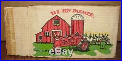 ERTL 1/16 IH FARMALL 300 TOY FARMER 1984 NFTS TRACTOR & Letter International