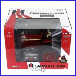 ERTL 1/16 IH Farmall 856 Tractor, 4th in Outback Toys Power Series 44467