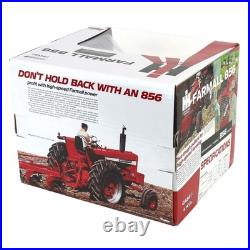 ERTL 1/16 IH Farmall 856 Tractor, 4th in Outback Toys Power Series 44467