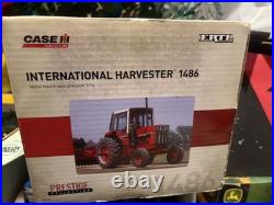 ERTL 1/16 International Harvester 1486 Tractor Rear Duals Prestige Collection