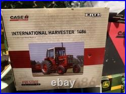 ERTL 1/16 International Harvester 1486 Tractor Rear Duals Prestige Collection