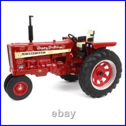 ERTL 1/16 International Harvester 656 Diesel Happy Birthday Tractor 44360 ERTL 1/16 International Harvester 656 Diesel Happy Birthday Tractor 44360