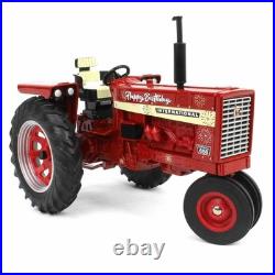 ERTL 1/16 International Harvester 656 Diesel Happy Birthday Tractor 44360