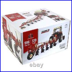 ERTL 1/16 International Harvester 986 Cab, 720 Plow, Precision Heritage 44309