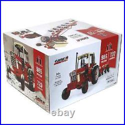 ERTL 1/16 International Harvester 986 Cab, 720 Plow, Precision Heritage 44309