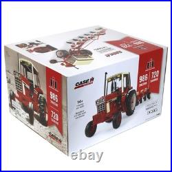 ERTL 1/16 International Harvester 986 Cab, 720 Plow, Precision Heritage 44309