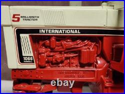ERTL 1/16 International Harvester Farmall 1066 5 Millionth Tractor Cab Diecast