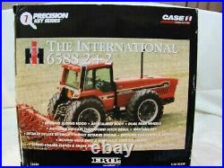 ERTL 1/16 Key Precision Series #7 IH International Harvester 6588 2+2 Tractor