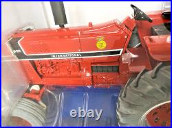 ERTL 1/16 Scale International-Harvester 966 Die-Cast FFA Tractor Tomy Damage box