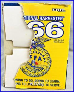 ERTL 1/16 Scale International-Harvester 966 Die-Cast FFA Tractor Tomy Damage box