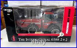 ERTL 1/16th International Harvester 6588 2+2 Precision Key Tractor Diecast