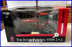 ERTL 1/16th International Harvester 6588 2+2 Precision Key Tractor Diecast