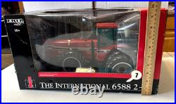 ERTL 1/16th International Harvester 6588 2+2 Precision Key Tractor Diecast