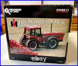 ERTL 1/16th International Harvester 6588 2+2 Precision Key Tractor Diecast