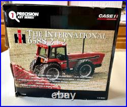 ERTL 1/16th International Harvester 6588 2+2 Precision Key Tractor Diecast