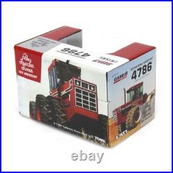 ERTL 1/64 International Harvester 4786 4WD, Toy Tractor Times, ZFN16458-Chase