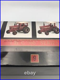 ERTL 1/64 Scale IHC 66 Series Farmall Case Tractor Sets Complete Set 1 9 NIB