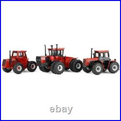 ERTL 1/64 Toy Tractor Times 42nd Anniv Chase Set IH 4156 Case 2670 Steiger