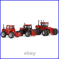 ERTL 1/64 Toy Tractor Times 42nd Anniv Chase Set IH 4156 Case 2670 Steiger