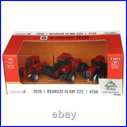 ERTL 1/64 Toy Tractor Times 42nd Anniv Chase Set IH 4156 Case 2670 Steiger ERTL 1/64 Toy Tractor Times 42nd Anniv Chase Set IH 4156 Case 2670 Steiger