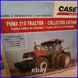 ERTL CASE IH INTERNATIONAL HARVESTER PUMA 210 FWA Collector Edition 1/16 NIB