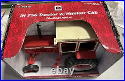 ERTL Case IH International 756 Tractor with Hiniker Cab 1/16 NIB