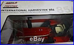 ERTL Case IH International Harvester 856 1/16 Die-Cast Metal Replica Tractor