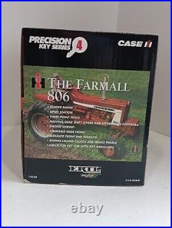 ERTL Farmall 806 Tractor Precision Key Series #4 New in box 1/16 Scale