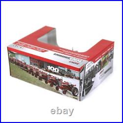 ERTL Gold Chase 1/64 Limited Edition Farmall 100th Anniversary Set 44301-Gold