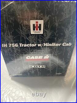 ERTL IH 756 Tractor With Hiniker Cab 1/16 Die Cast STK #14124 New! International