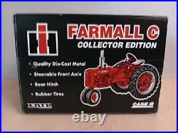 ERTL IH FARMALL C Tractor Collector Edition 4021 NIB