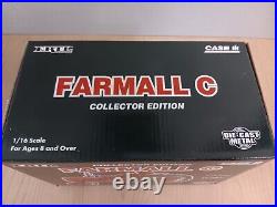 ERTL IH FARMALL C Tractor Collector Edition 4021 NIB