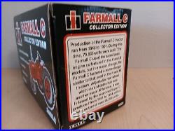 ERTL IH FARMALL C Tractor Collector Edition 4021 NIB