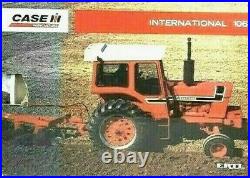 ERTL IH International 1066 Tractor 116 Scale Prestige Black Stripe New