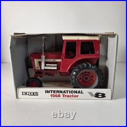 ERTL IH International Harvester 1568 V8 Tractor 1/16 Scale Diecast NIB #4602