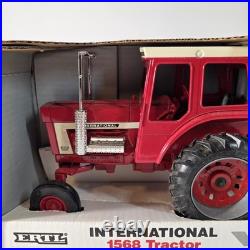ERTL IH International Harvester 1568 V8 Tractor 1/16 Scale Diecast NIB #4602