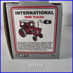 ERTL IH International Harvester 1568 V8 Tractor 1/16 Scale Diecast NIB #4602