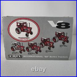 ERTL IH International Harvester 1568 V8 Tractor 1/16 Scale Diecast NIB #4602