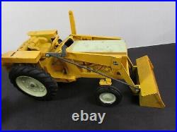 ERTL International 3444 Harvester Backhoe & TD 25 Bulldozer Tractor Vintage Lot