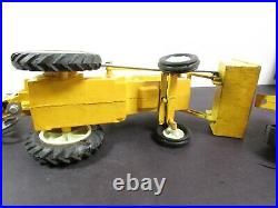 ERTL International 3444 Harvester Backhoe & TD 25 Bulldozer Tractor Vintage Lot