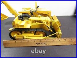 ERTL International 3444 Harvester Backhoe & TD 25 Bulldozer Tractor Vintage Lot