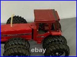 ERTL International 7488 2+2 Tractor Dealer Special with Duals 116 Maroon Cab