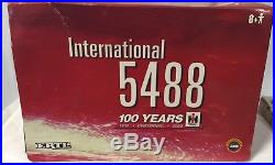 ERTL International Harvester 5488 Tractor 100 Years Edition 1/16 NIB