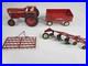 ERTL_International_Harvester_Farmall_1026_Hydro_Tractor_Wagon_Rake_Tiller_01_qrl