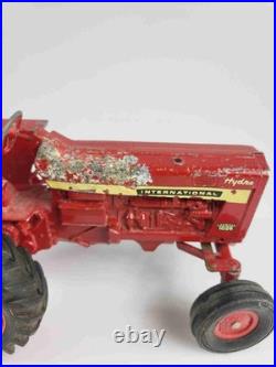 ERTL International Harvester Farmall 1026 Hydro Tractor + Wagon Rake Tiller