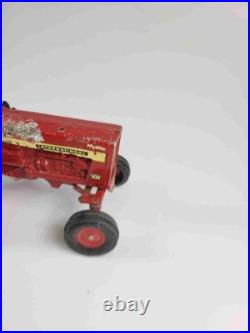 ERTL International Harvester Farmall 1026 Hydro Tractor + Wagon Rake Tiller