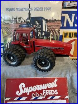 ERTL International IH 7488 2+2 Tractor 4WD Dealer Spec w DUALS 116 Maroon Cab