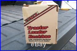ERTL No 472 IH International Tractor/Loader/Backhoe boxed 2nd