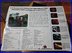 ERTL Precision Key Series #3 IH International Harvester 1468 V8 withDuals #14481