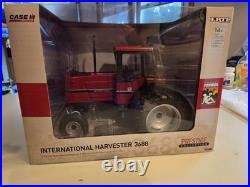 ERTL Prestige Collection IH 3688 Tractor 116 Diecast Steering MPN 14985